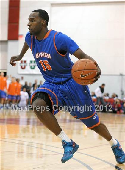 Thumbnail 1 in Findlay Prep vs. Bishop Gorman photogallery.