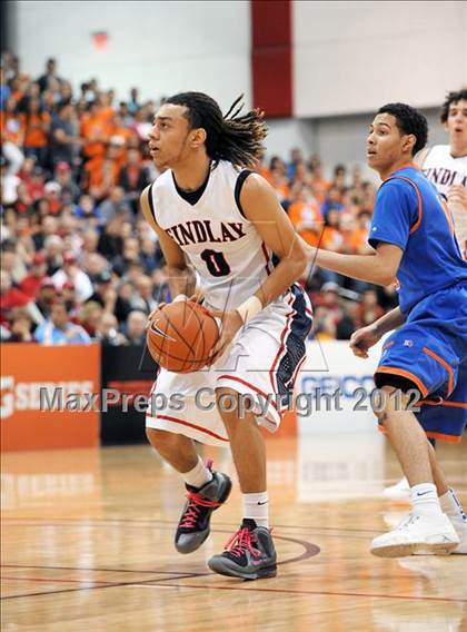 Thumbnail 2 in Findlay Prep vs. Bishop Gorman photogallery.