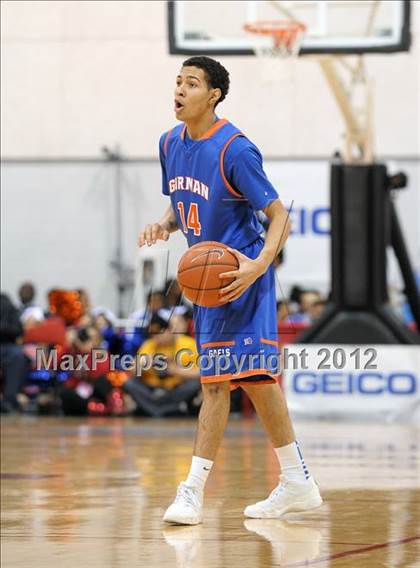 Thumbnail 1 in Findlay Prep vs. Bishop Gorman photogallery.
