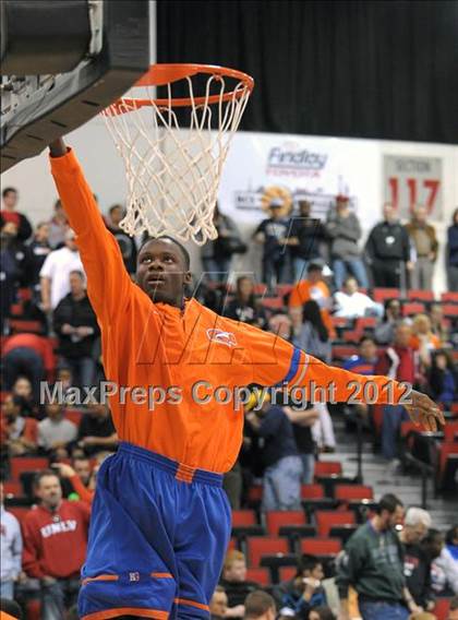 Thumbnail 3 in Findlay Prep vs. Bishop Gorman photogallery.