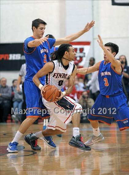 Thumbnail 3 in Findlay Prep vs. Bishop Gorman photogallery.