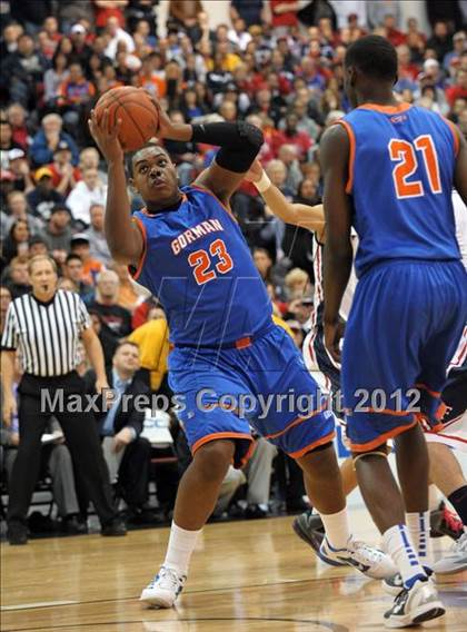 Thumbnail 1 in Findlay Prep vs. Bishop Gorman photogallery.