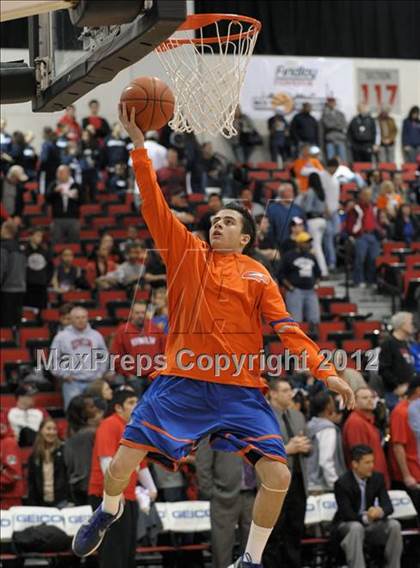 Thumbnail 2 in Findlay Prep vs. Bishop Gorman photogallery.