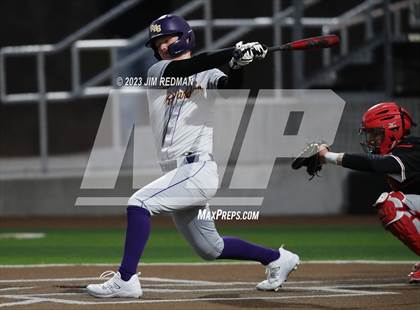 Thumbnail 3 in Hillcrest vs Richardson (Royse City Varsity Tournament) photogallery.