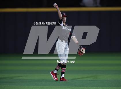 Thumbnail 3 in Hillcrest vs Richardson (Royse City Varsity Tournament) photogallery.
