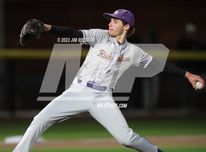 Thumbnail 3 in Hillcrest vs Richardson (Royse City Varsity Tournament) photogallery.