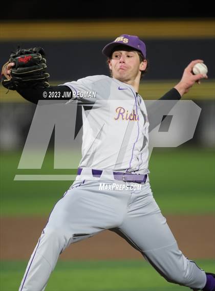 Thumbnail 3 in Hillcrest vs Richardson (Royse City Varsity Tournament) photogallery.