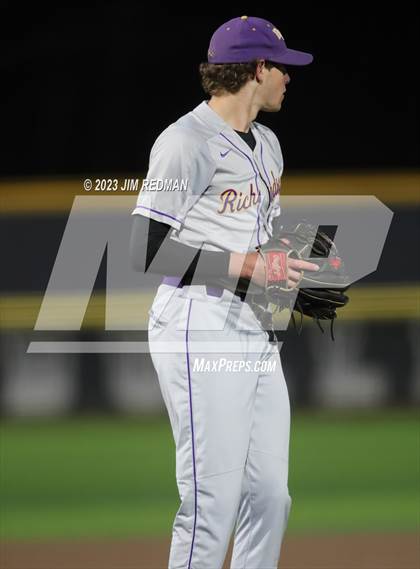 Thumbnail 2 in Hillcrest vs Richardson (Royse City Varsity Tournament) photogallery.