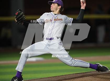 Thumbnail 1 in Hillcrest vs Richardson (Royse City Varsity Tournament) photogallery.
