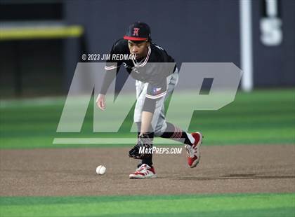 Thumbnail 2 in Hillcrest vs Richardson (Royse City Varsity Tournament) photogallery.