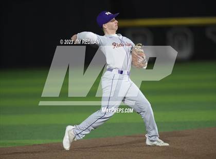 Thumbnail 1 in Hillcrest vs Richardson (Royse City Varsity Tournament) photogallery.