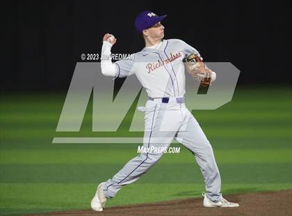 Thumbnail 2 in Hillcrest vs Richardson (Royse City Varsity Tournament) photogallery.