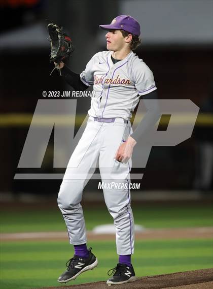 Thumbnail 2 in Hillcrest vs Richardson (Royse City Varsity Tournament) photogallery.
