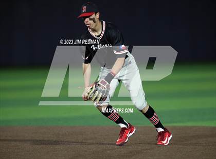 Thumbnail 2 in Hillcrest vs Richardson (Royse City Varsity Tournament) photogallery.