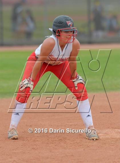 Thumbnail 2 in Westview vs. Williams Field (Blackhawk Tournament) photogallery.