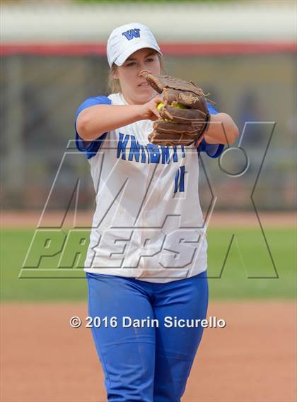 Thumbnail 2 in Westview vs. Williams Field (Blackhawk Tournament) photogallery.