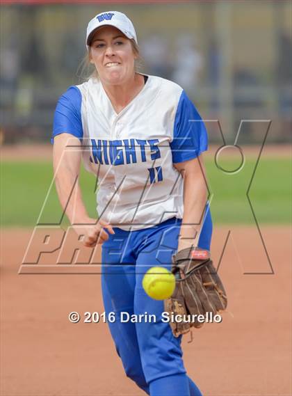 Thumbnail 2 in Westview vs. Williams Field (Blackhawk Tournament) photogallery.