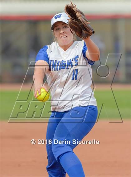 Thumbnail 3 in Westview vs. Williams Field (Blackhawk Tournament) photogallery.