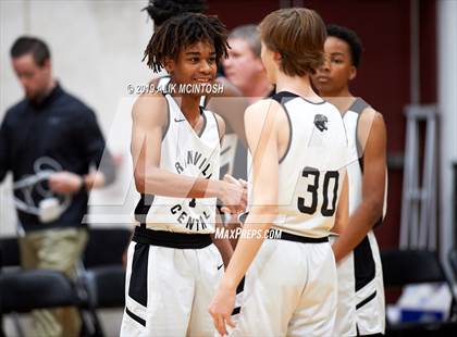 Thumbnail 3 in Durham Academy vs. Granville Central (City of Oaks Classic) photogallery.
