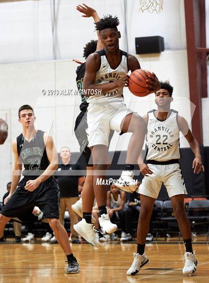 Thumbnail 3 in Durham Academy vs. Granville Central (City of Oaks Classic) photogallery.