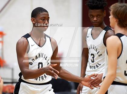 Thumbnail 1 in Durham Academy vs. Granville Central (City of Oaks Classic) photogallery.