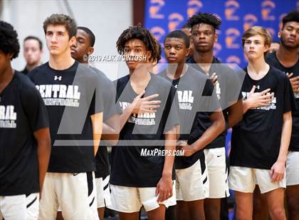 Thumbnail 3 in Durham Academy vs. Granville Central (City of Oaks Classic) photogallery.