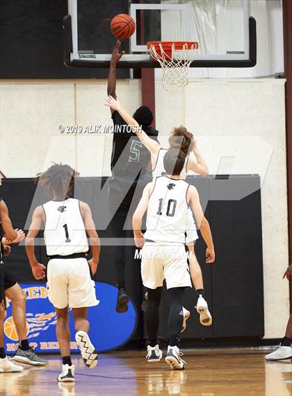 Thumbnail 1 in Durham Academy vs. Granville Central (City of Oaks Classic) photogallery.