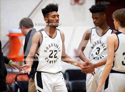 Thumbnail 1 in Durham Academy vs. Granville Central (City of Oaks Classic) photogallery.