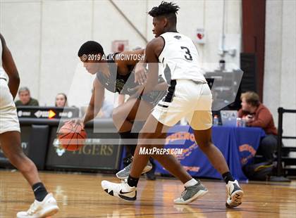Thumbnail 2 in Durham Academy vs. Granville Central (City of Oaks Classic) photogallery.