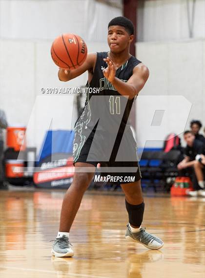 Thumbnail 3 in Durham Academy vs. Granville Central (City of Oaks Classic) photogallery.