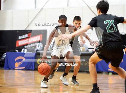 Thumbnail 1 in Durham Academy vs. Granville Central (City of Oaks Classic) photogallery.