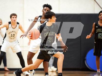 Thumbnail 3 in Durham Academy vs. Granville Central (City of Oaks Classic) photogallery.