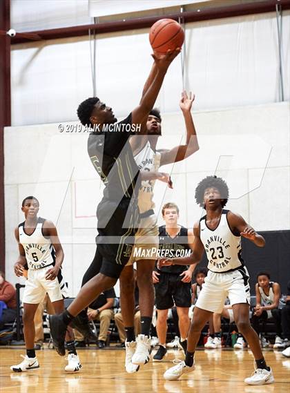 Thumbnail 1 in Durham Academy vs. Granville Central (City of Oaks Classic) photogallery.