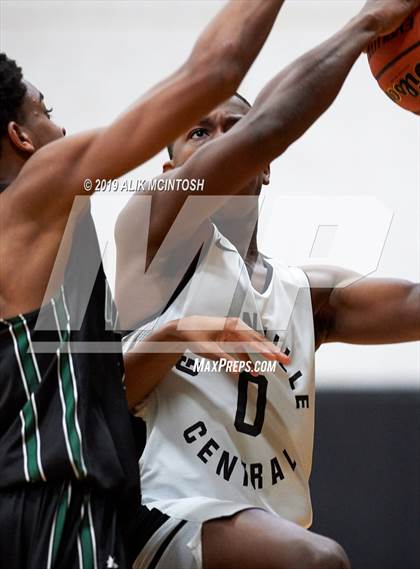 Thumbnail 3 in Durham Academy vs. Granville Central (City of Oaks Classic) photogallery.