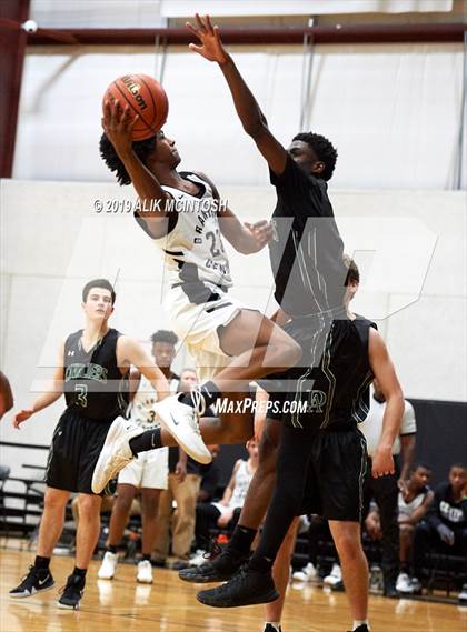 Thumbnail 1 in Durham Academy vs. Granville Central (City of Oaks Classic) photogallery.