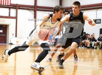 Thumbnail 3 in Durham Academy vs. Granville Central (City of Oaks Classic) photogallery.