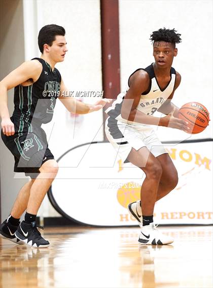 Thumbnail 3 in Durham Academy vs. Granville Central (City of Oaks Classic) photogallery.