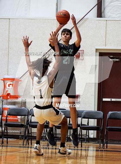 Thumbnail 3 in Durham Academy vs. Granville Central (City of Oaks Classic) photogallery.