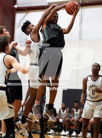 Thumbnail 1 in Durham Academy vs. Granville Central (City of Oaks Classic) photogallery.