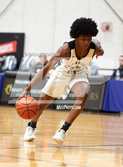 Thumbnail 3 in Durham Academy vs. Granville Central (City of Oaks Classic) photogallery.