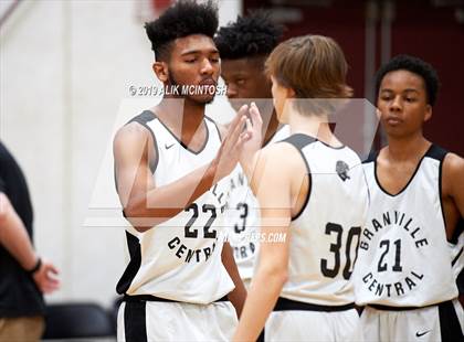 Thumbnail 2 in Durham Academy vs. Granville Central (City of Oaks Classic) photogallery.