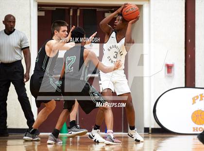 Thumbnail 1 in Durham Academy vs. Granville Central (City of Oaks Classic) photogallery.