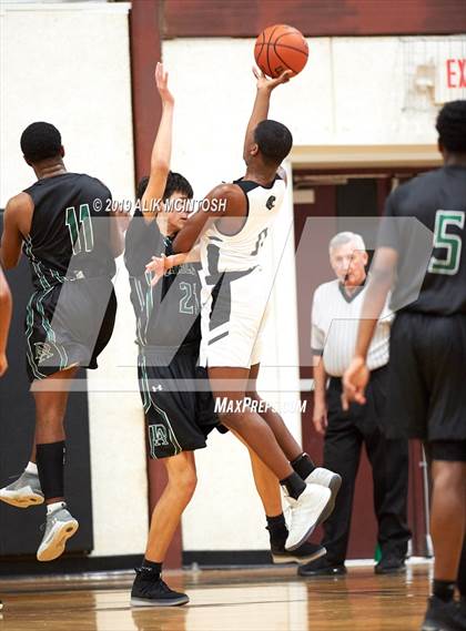 Thumbnail 2 in Durham Academy vs. Granville Central (City of Oaks Classic) photogallery.