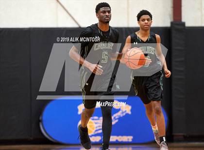 Thumbnail 1 in Durham Academy vs. Granville Central (City of Oaks Classic) photogallery.