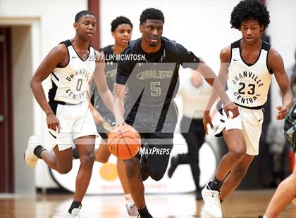 Thumbnail 1 in Durham Academy vs. Granville Central (City of Oaks Classic) photogallery.