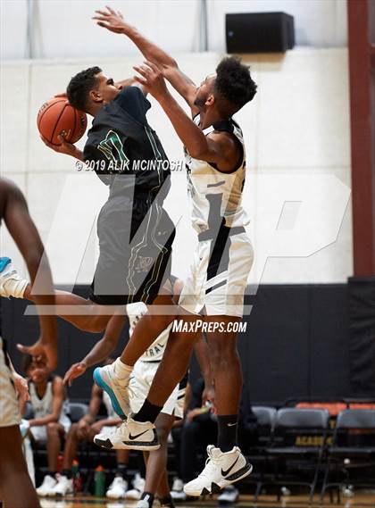 Thumbnail 2 in Durham Academy vs. Granville Central (City of Oaks Classic) photogallery.