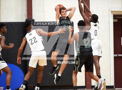Thumbnail 1 in Durham Academy vs. Granville Central (City of Oaks Classic) photogallery.