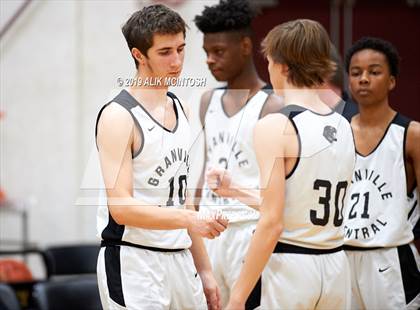 Thumbnail 2 in Durham Academy vs. Granville Central (City of Oaks Classic) photogallery.