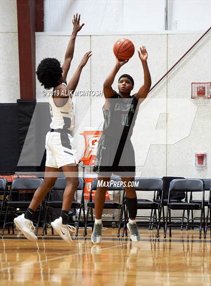 Thumbnail 1 in Durham Academy vs. Granville Central (City of Oaks Classic) photogallery.