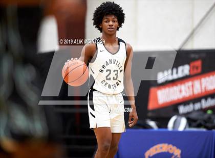 Thumbnail 3 in Durham Academy vs. Granville Central (City of Oaks Classic) photogallery.
